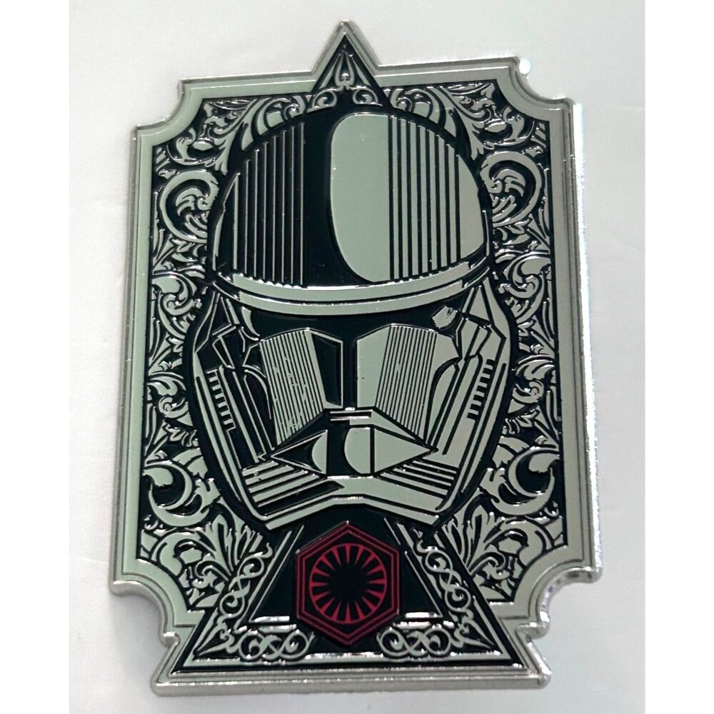 Star Wars Rise Of Skywalker Lucas Films Stormtrooper Sith Legion Lapel Pin